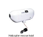 Helicopter rescue hoist