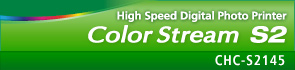 High Speed Digital Photo Printer : Color Stream S2 : CHC-S2145