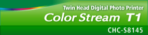 Twin Head Digital Photo Printer : Color Stream T1 : CHC-S8145