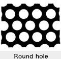 Round hole