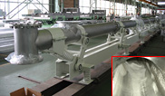 BM-Ø450-15.0 BM pipe conveyor for polypropylene powder