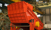 Large scale wave screen for coal/sand/gravel