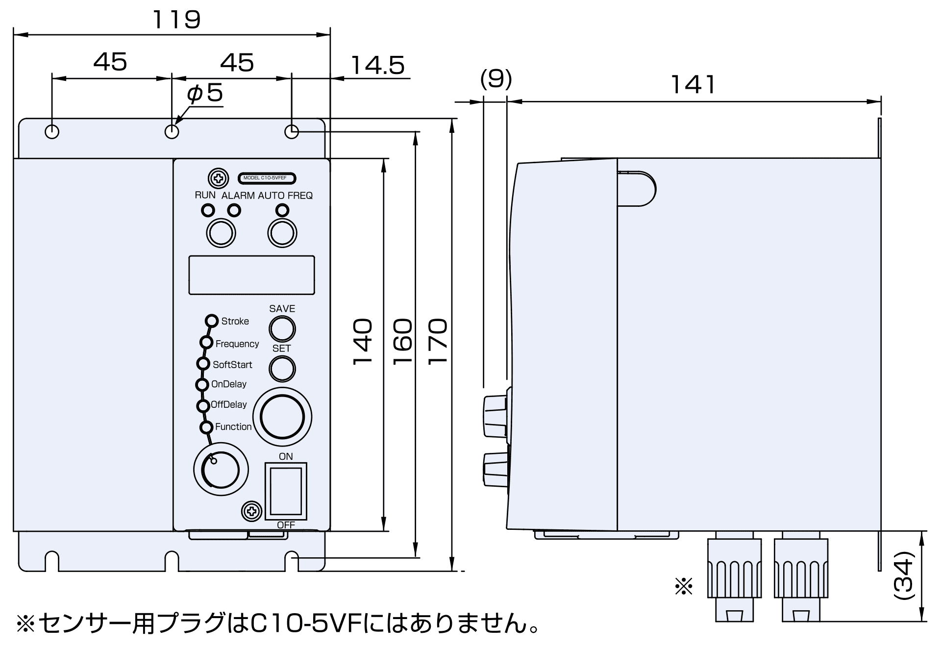 シンフォニア シングルコントローラ C103VF 通販