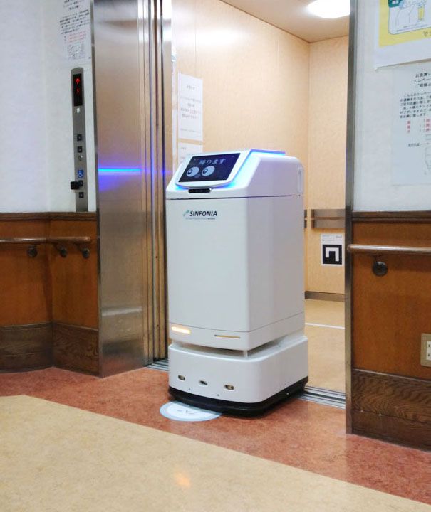 自律走行型搬送ロボット「AmuA(アムア)」