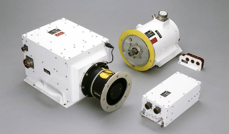40kVA VSCF発電システム