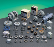 A comprehensive line of clutches and brakes