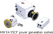 40KVA VSCF power generation system