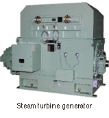 Steam turbine generator