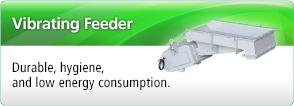 Vibrating Feeders:Supply various kinds of granular materials quickly and accurately.