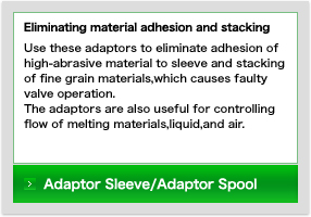 Adaptor Sleeve/Adaptor Spool